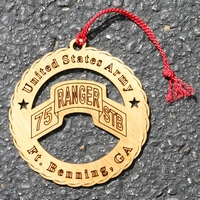 75 Ranger STB Ornament - Click Image to Close